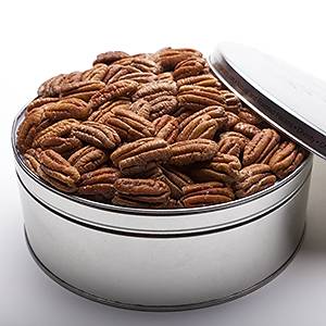 CASE OF 12 - 1.5# TIN ROASTED HALVES