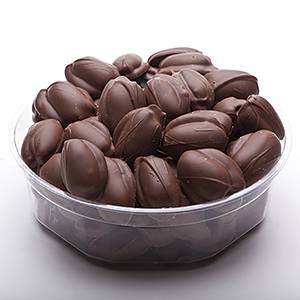 1# MILK CHOCOLATE PECANS