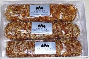 1.5# BOX, 3 LARGE PECAN LOGS